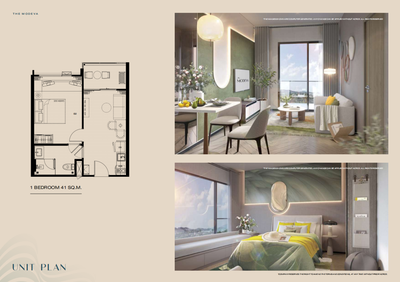 Piso en Bang Tao, Tailandia, 29 m² - imagen 9