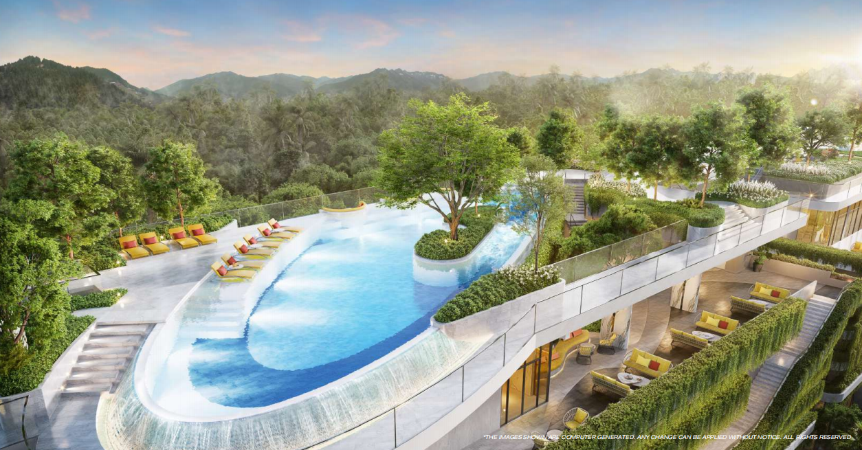 Piso en Bang Tao, Tailandia, 29 m² - imagen 5