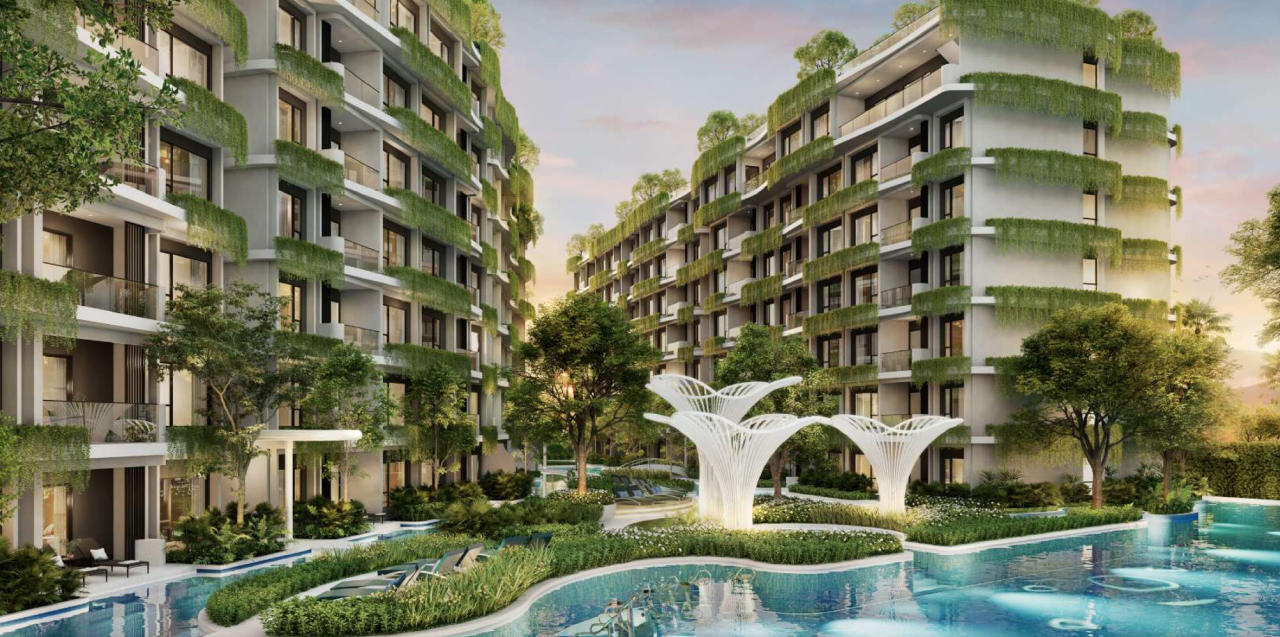 Appartamenti sull'isola di Phuket, Thailandia, 55 m² - foto 11