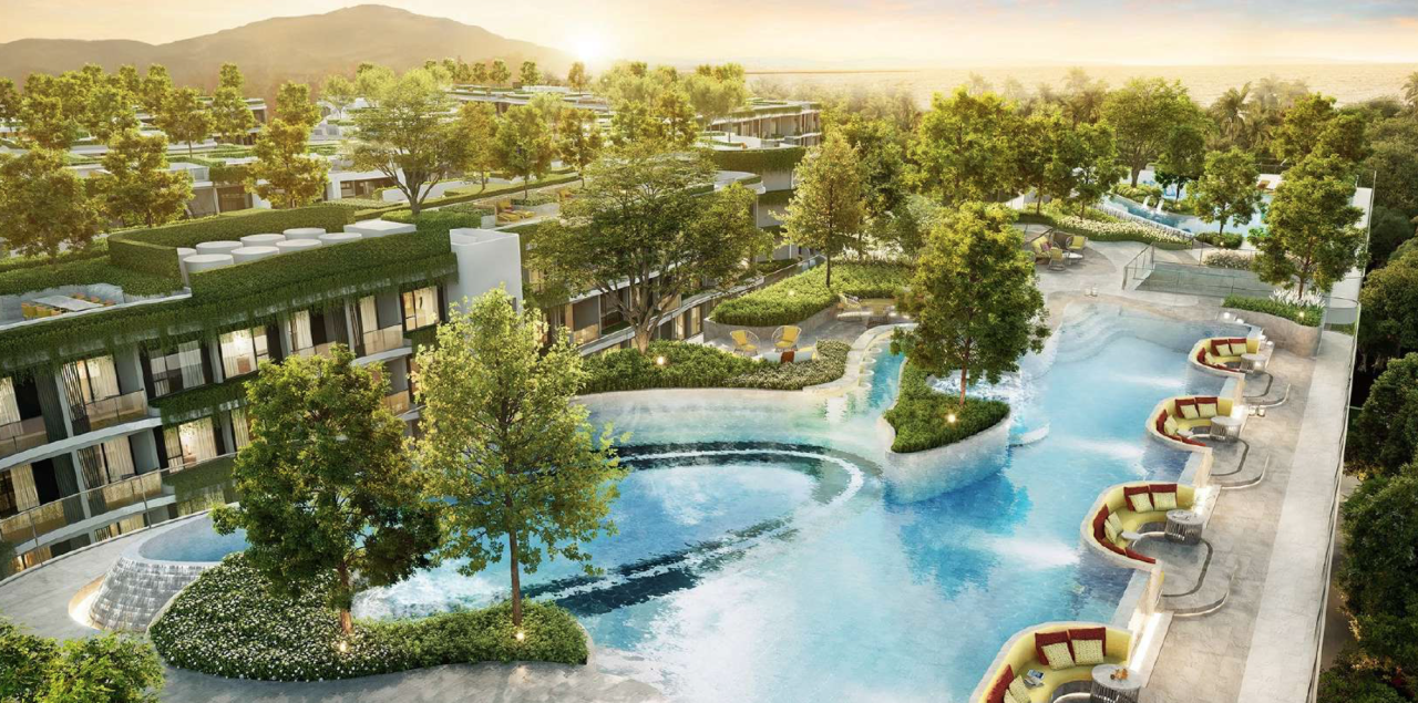 Appartement sur l'île de Phuket, Thaïlande, 29 m² - image 11