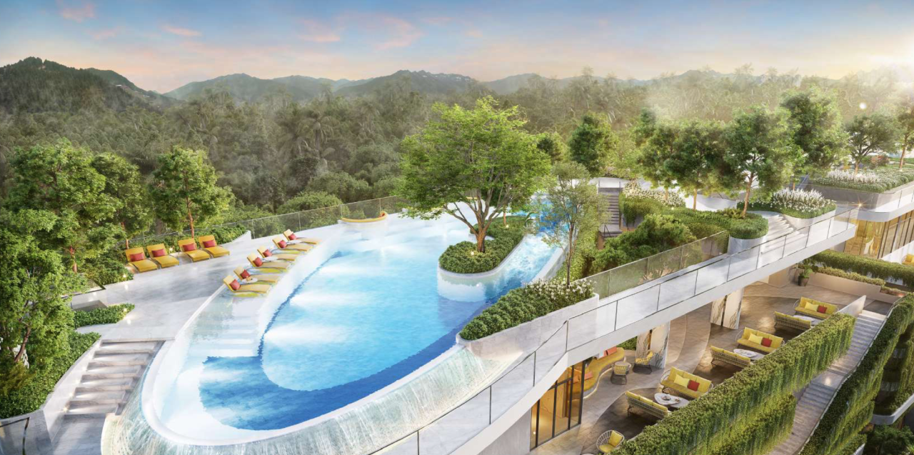 Appartement sur l'île de Phuket, Thaïlande, 29 m² - image 10