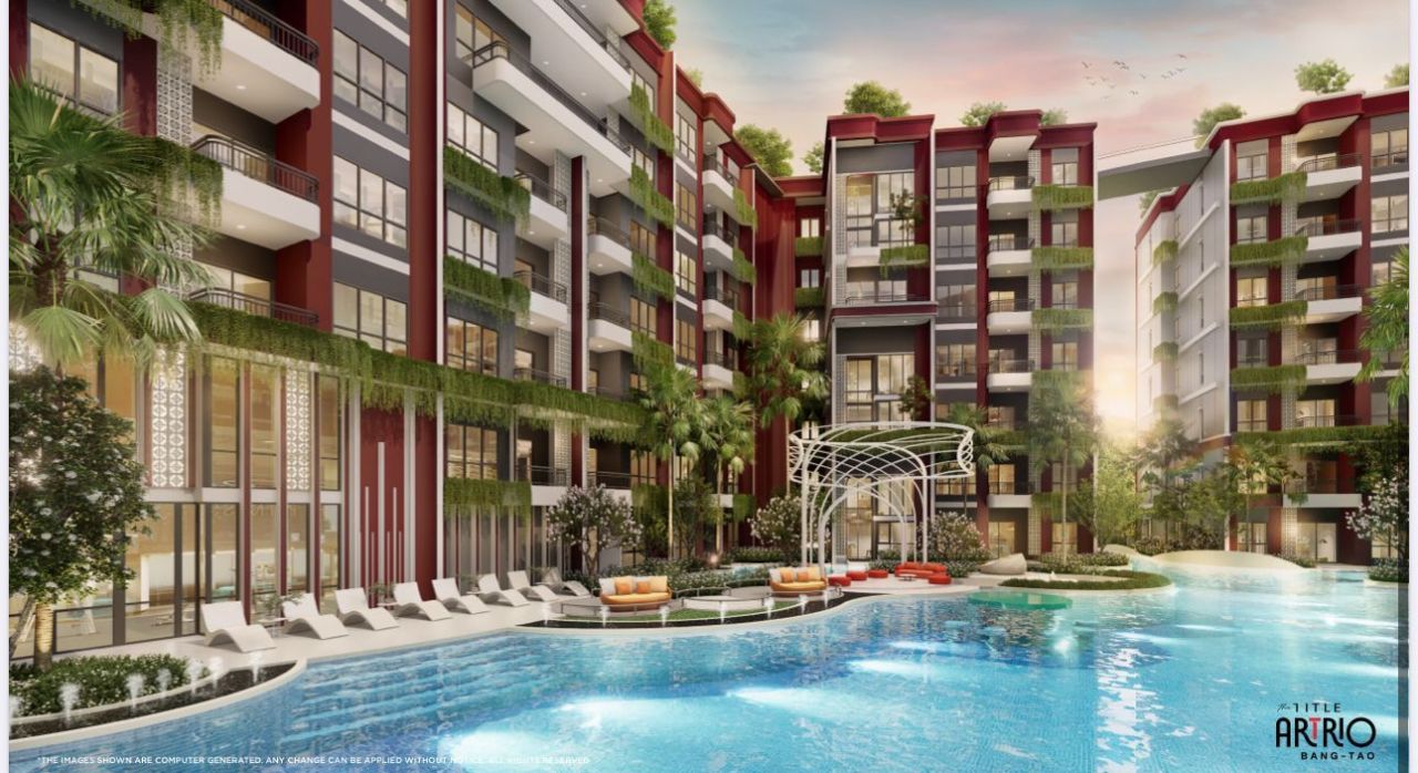 Apartment in Phuket, Thailand, 28 m² - Foto 7