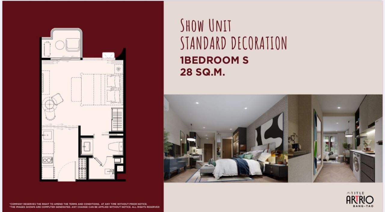 Apartment in Phuket, Thailand, 28 m² - Foto 9