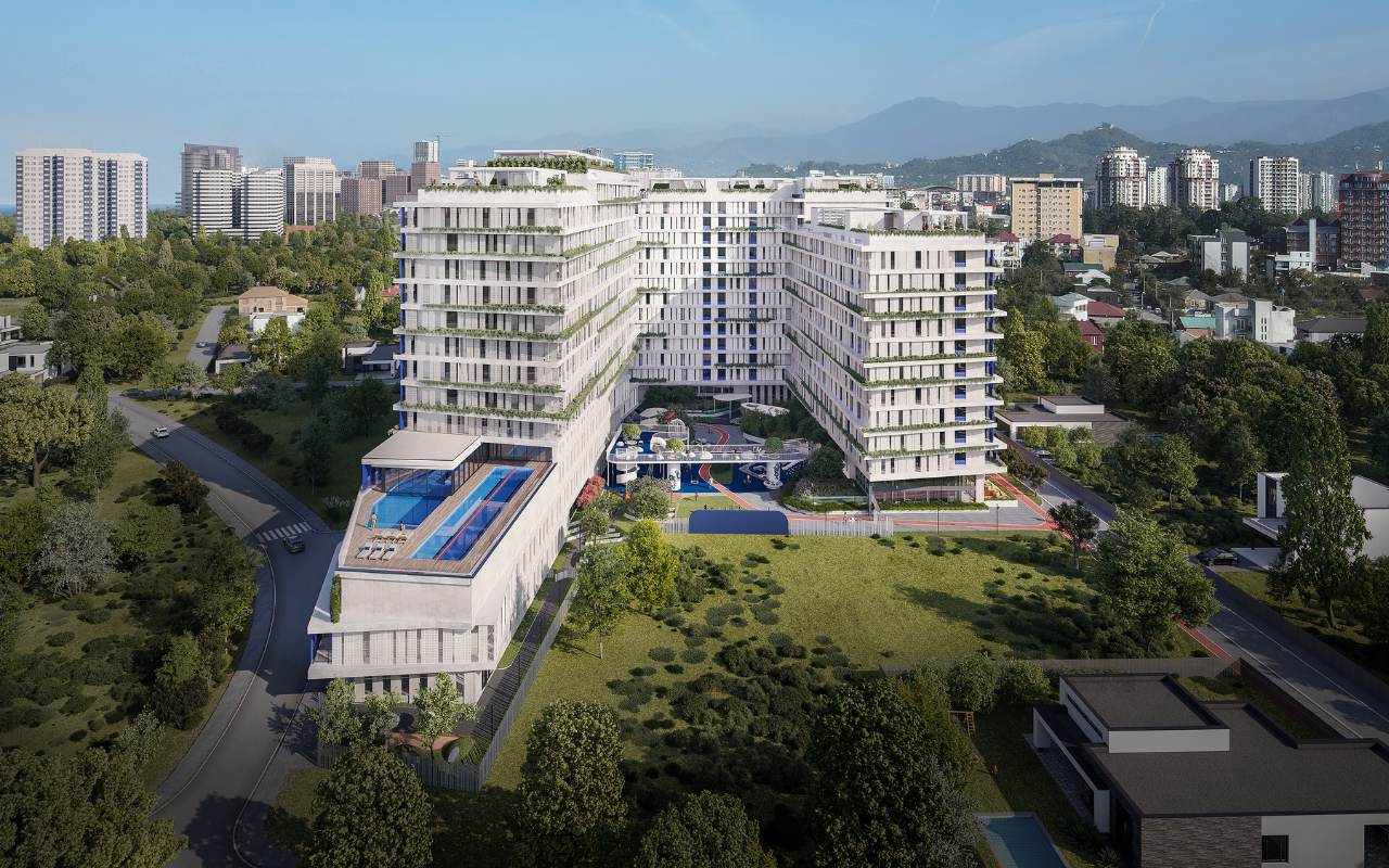 Appartamento a Batumi, Georgia, 94.7 m² - foto 3