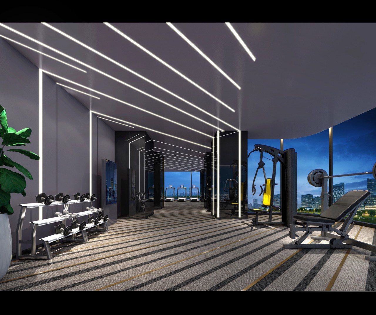 Apartment in Phnom Penh, Cambodia, 59.78 m² - picture 10