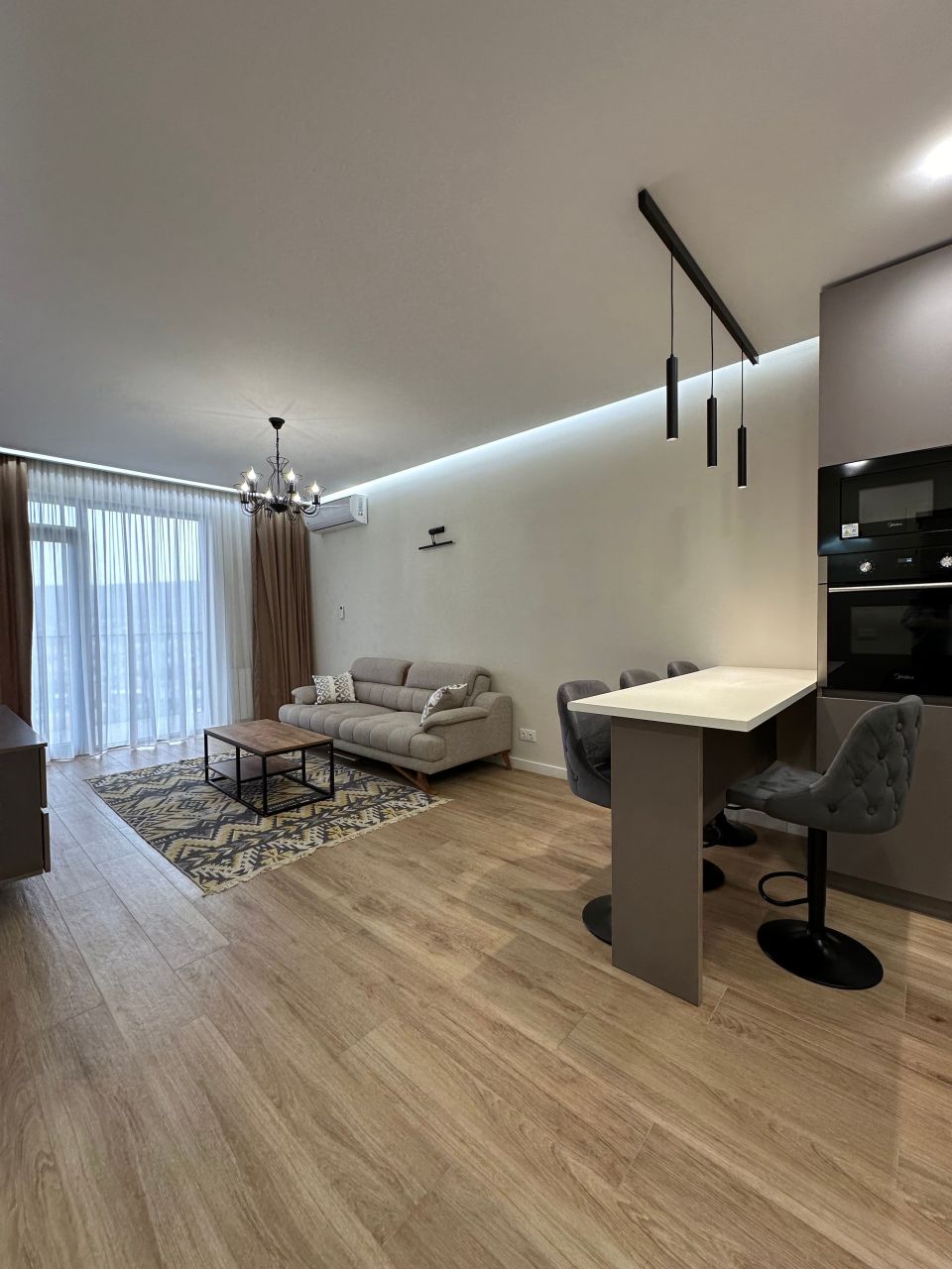 Flat in Tbilisi, Georgia, 61 m² - picture 1