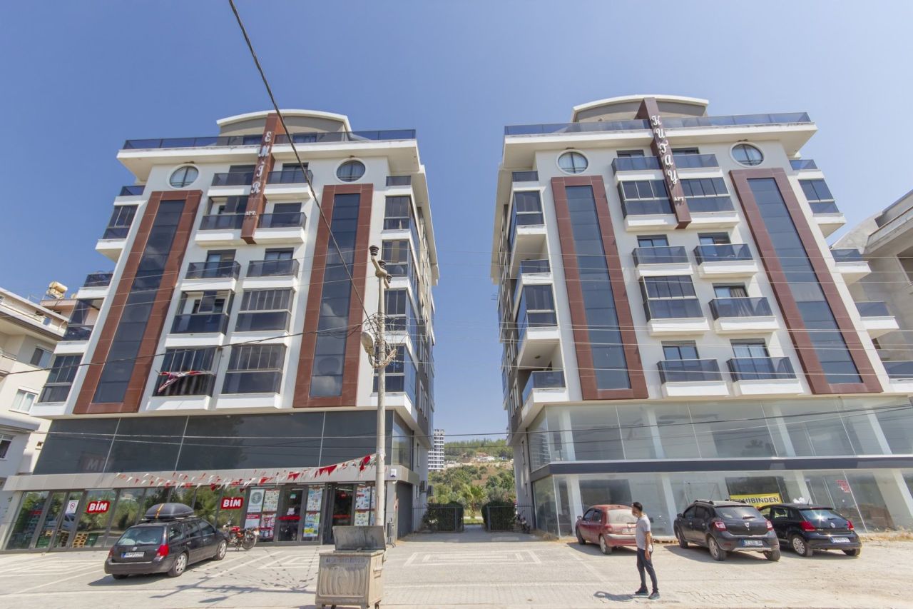 Piso en Alanya, Turquia, 110 m² - imagen 1