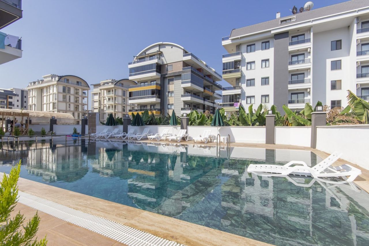 Piso en Alanya, Turquia, 130 m² - imagen 1