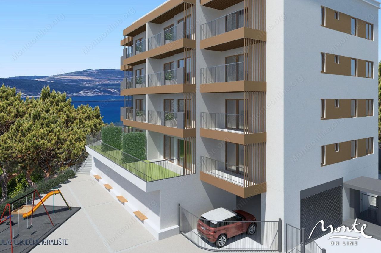 Wohnung in Tivat, Montenegro, 63 m² - Foto 1