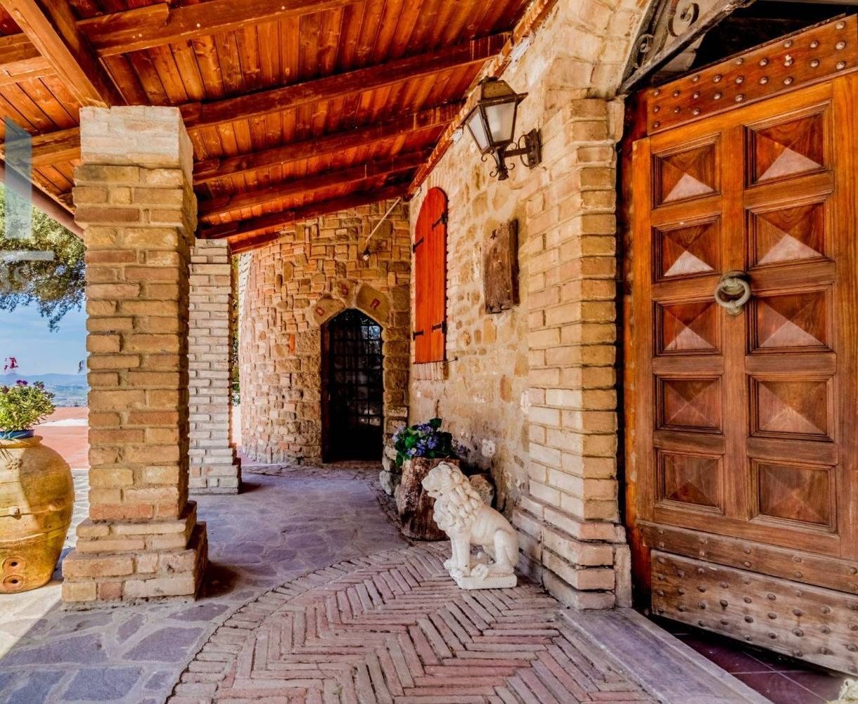 Schloß in Deruta, Italien, 650 m² - Foto 3