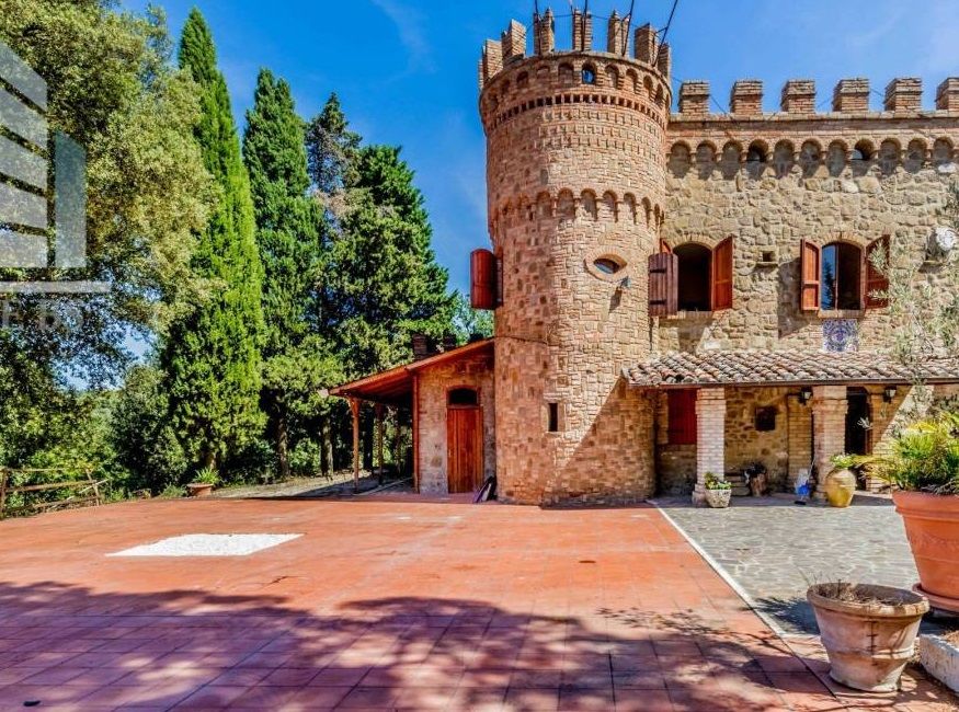 Schloß in Deruta, Italien, 650 m² - Foto 1