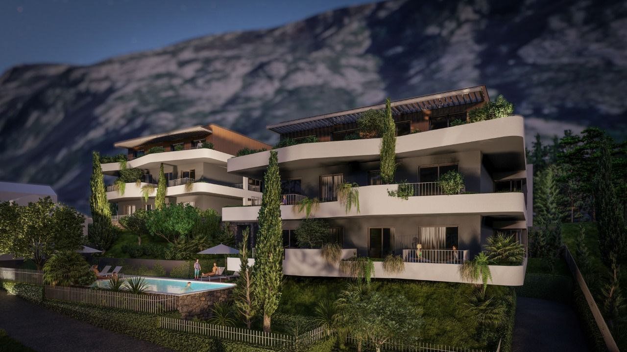 Wohnung in Kotor, Montenegro, 51.96 m² - Foto 6