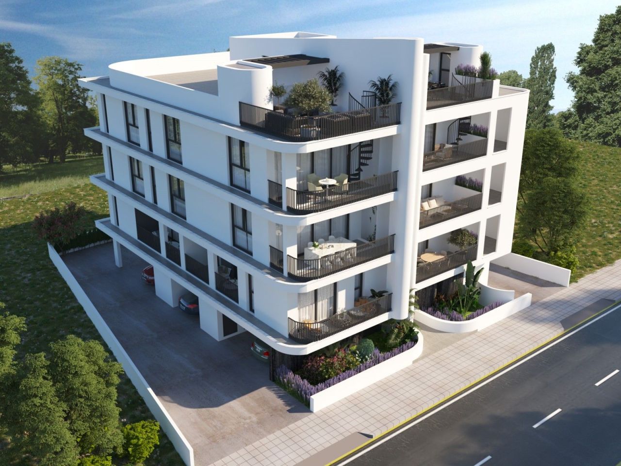 Apartamento en Protaras, Chipre, 90 m² - imagen 1