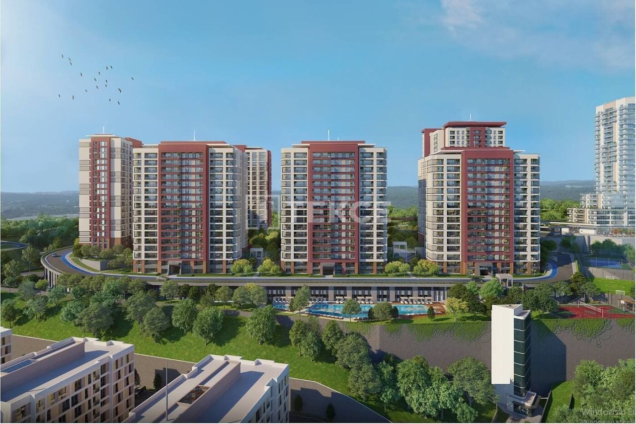Apartment Eyüpsultan, Turkey, 177 m² - picture 1