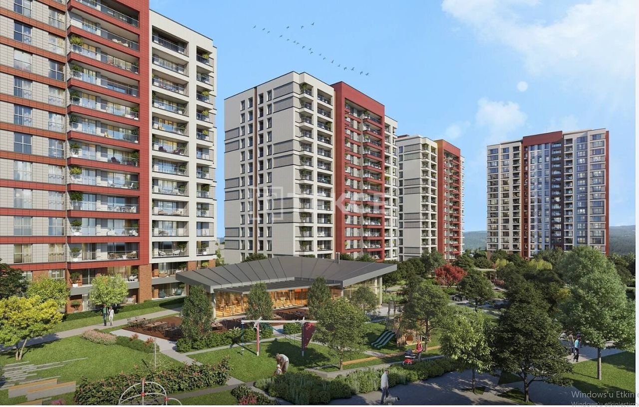 Apartment Eyüpsultan, Turkey, 216 m² - picture 1