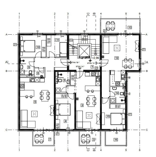 Flat Istria, Vabriga, Croatia, 71.5 m² - picture 1