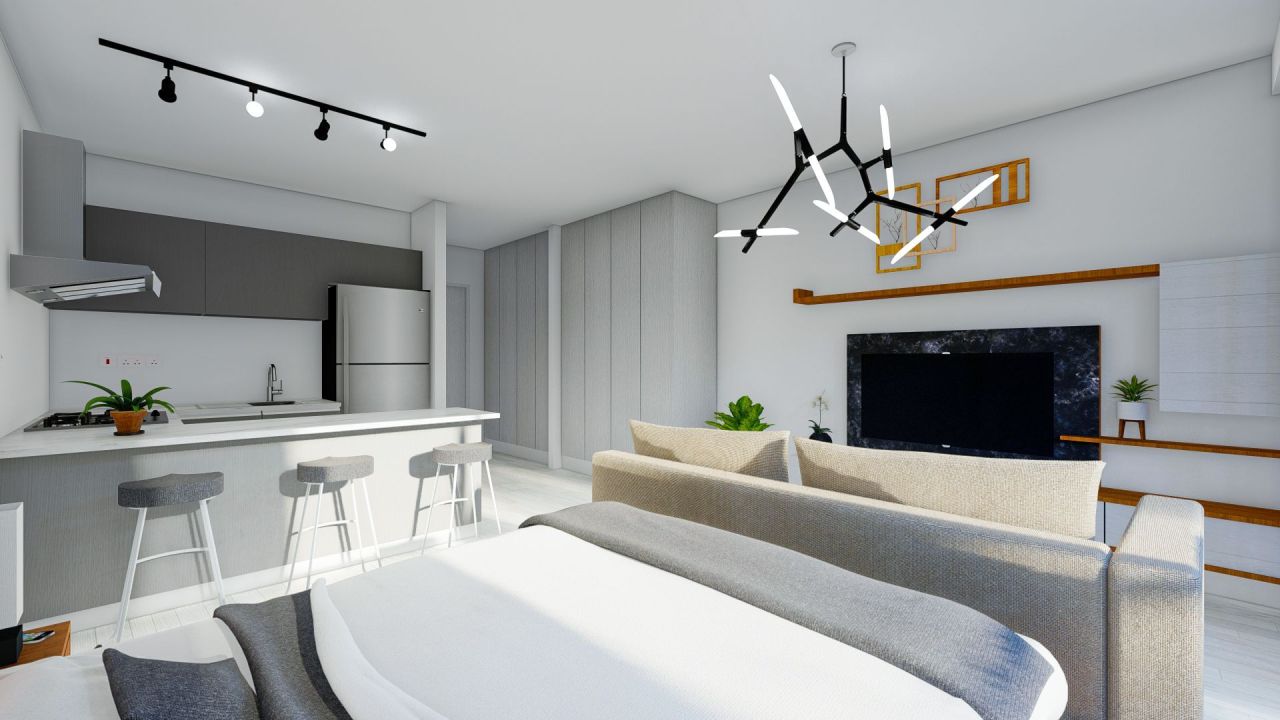 Appartamenti a Famagosta, Cipro, 38 m² - foto 3