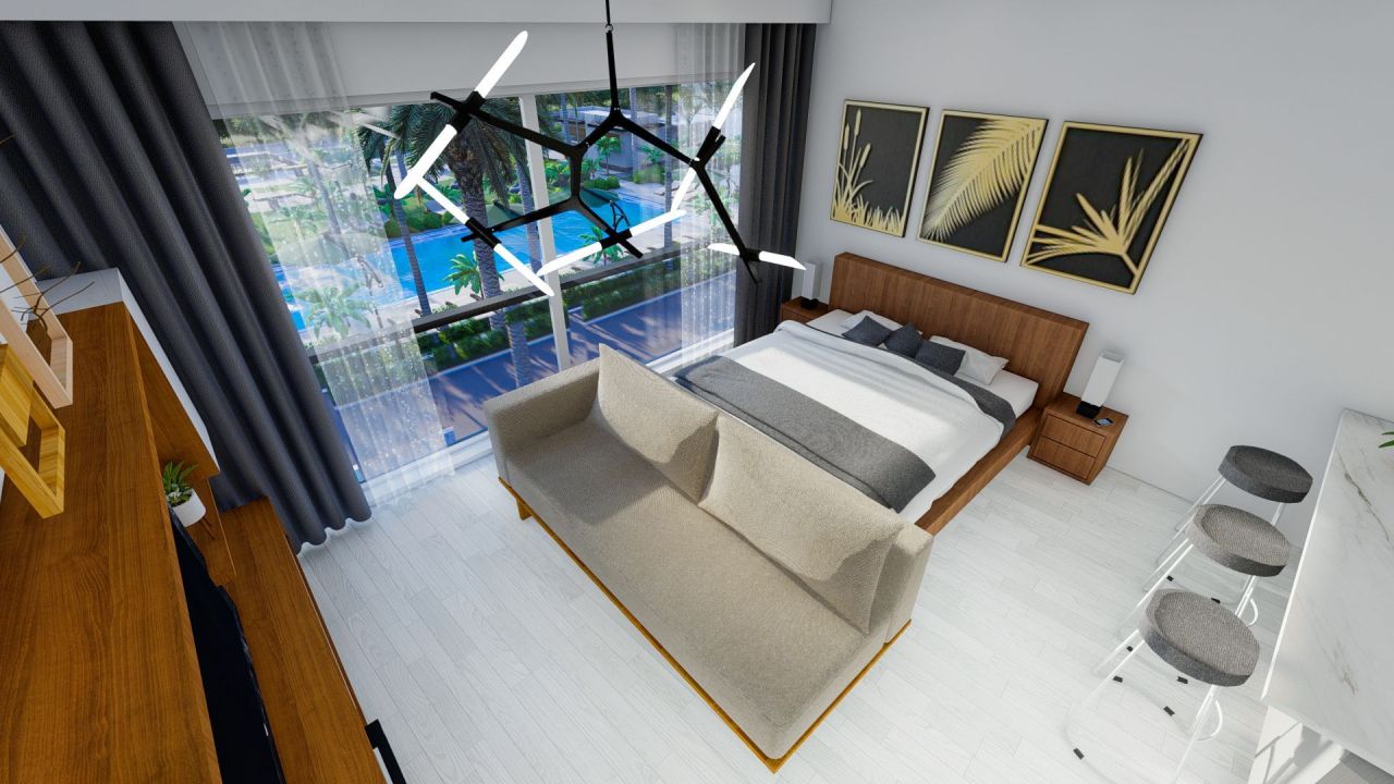 Appartamenti a Famagosta, Cipro, 38 m² - foto 6