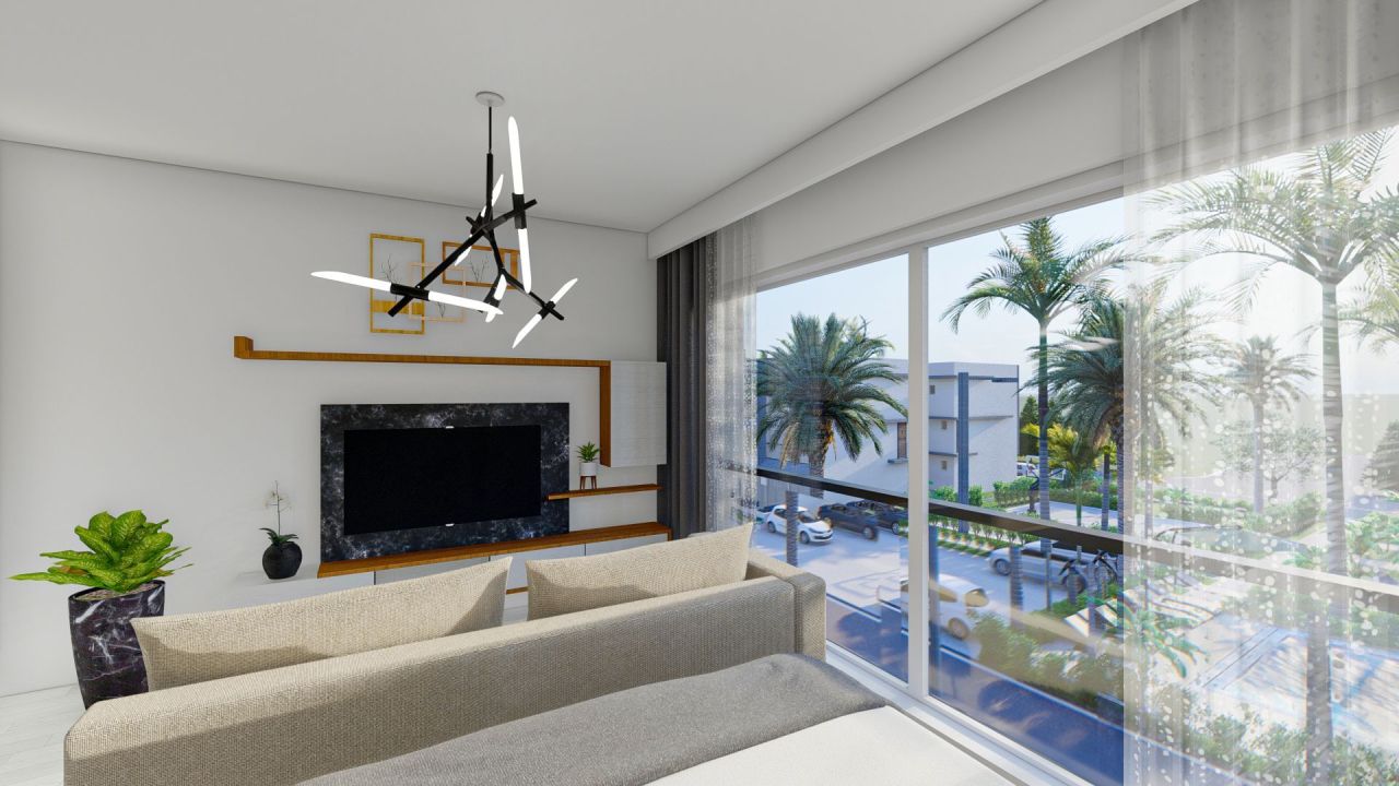 Appartamenti a Famagosta, Cipro, 38 m² - foto 9