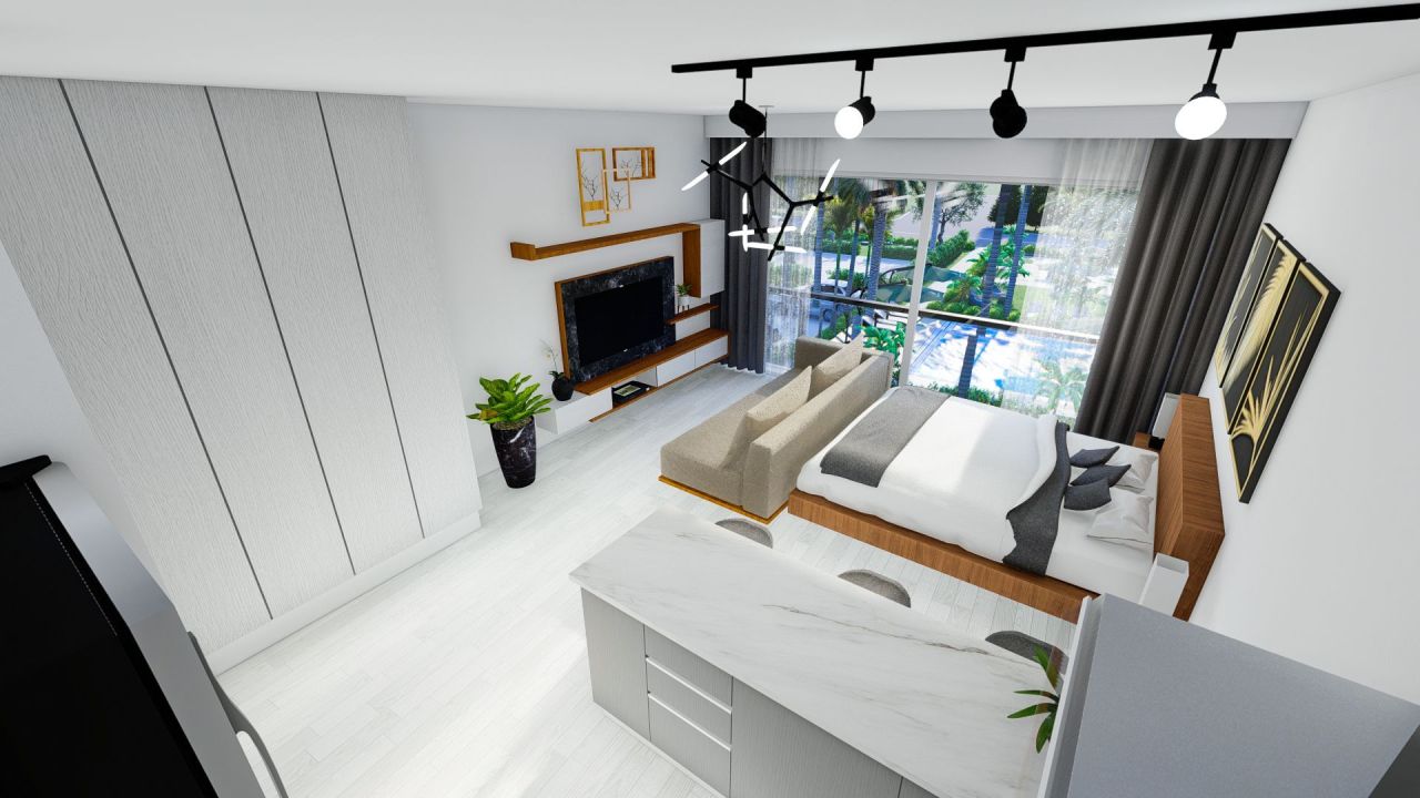 Appartamenti a Famagosta, Cipro, 38 m² - foto 10