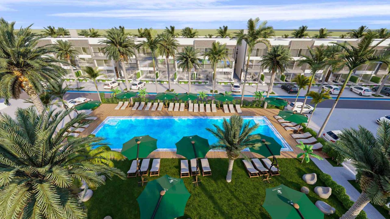 Appartamenti a Famagosta, Cipro, 38 m² - foto 12