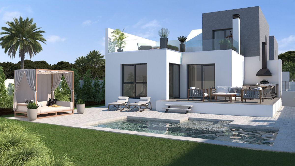 Maison sur la Costa Blanca, Espagne, 243 m² - image 1