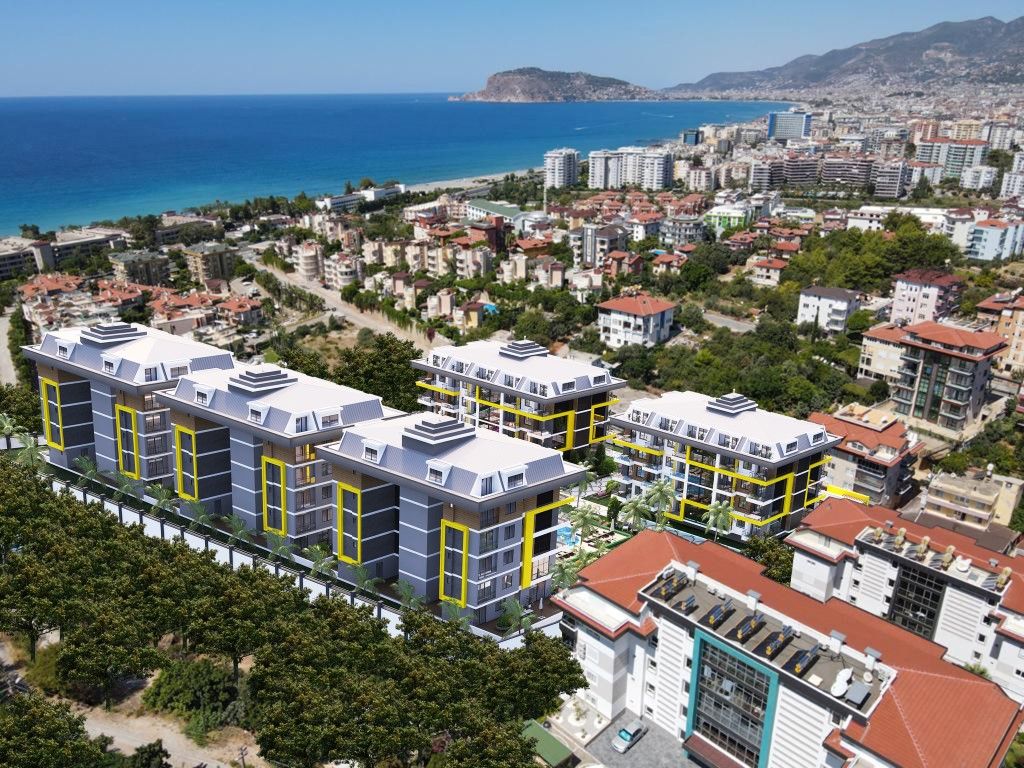 Flat in Alanya, Turkey, 95 m² - picture 1