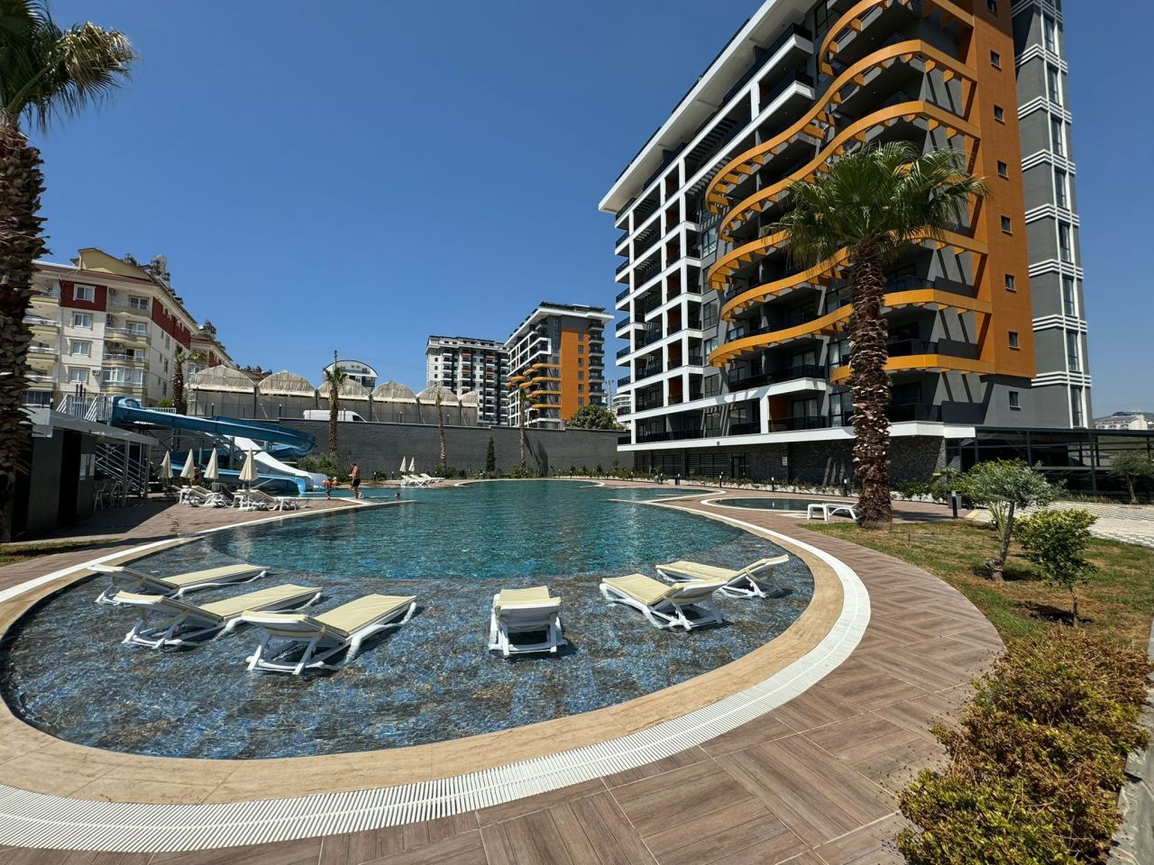 Flat in Alanya, Turkey, 101 m² - picture 1