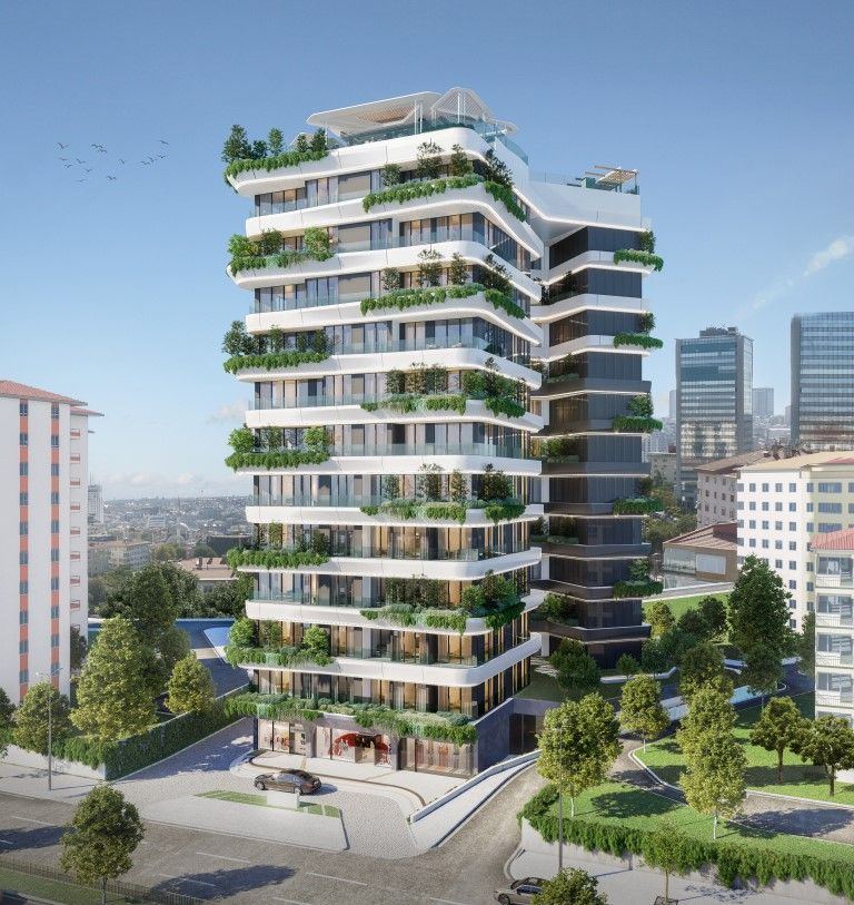 Piso en Estambul, Turquia, 101 m² - imagen 1