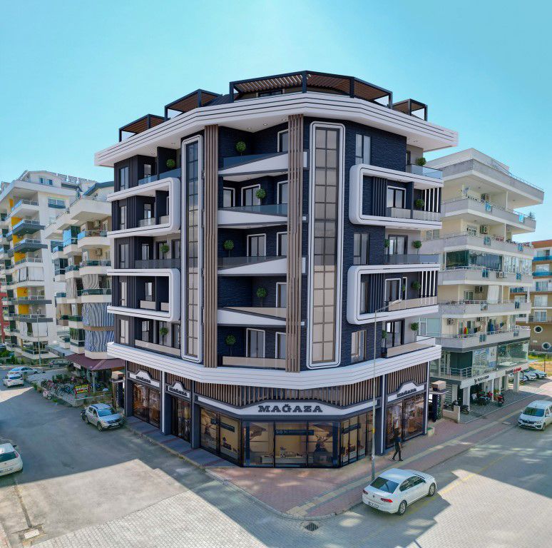 Flat in Alanya, Turkey, 50 m² - picture 1