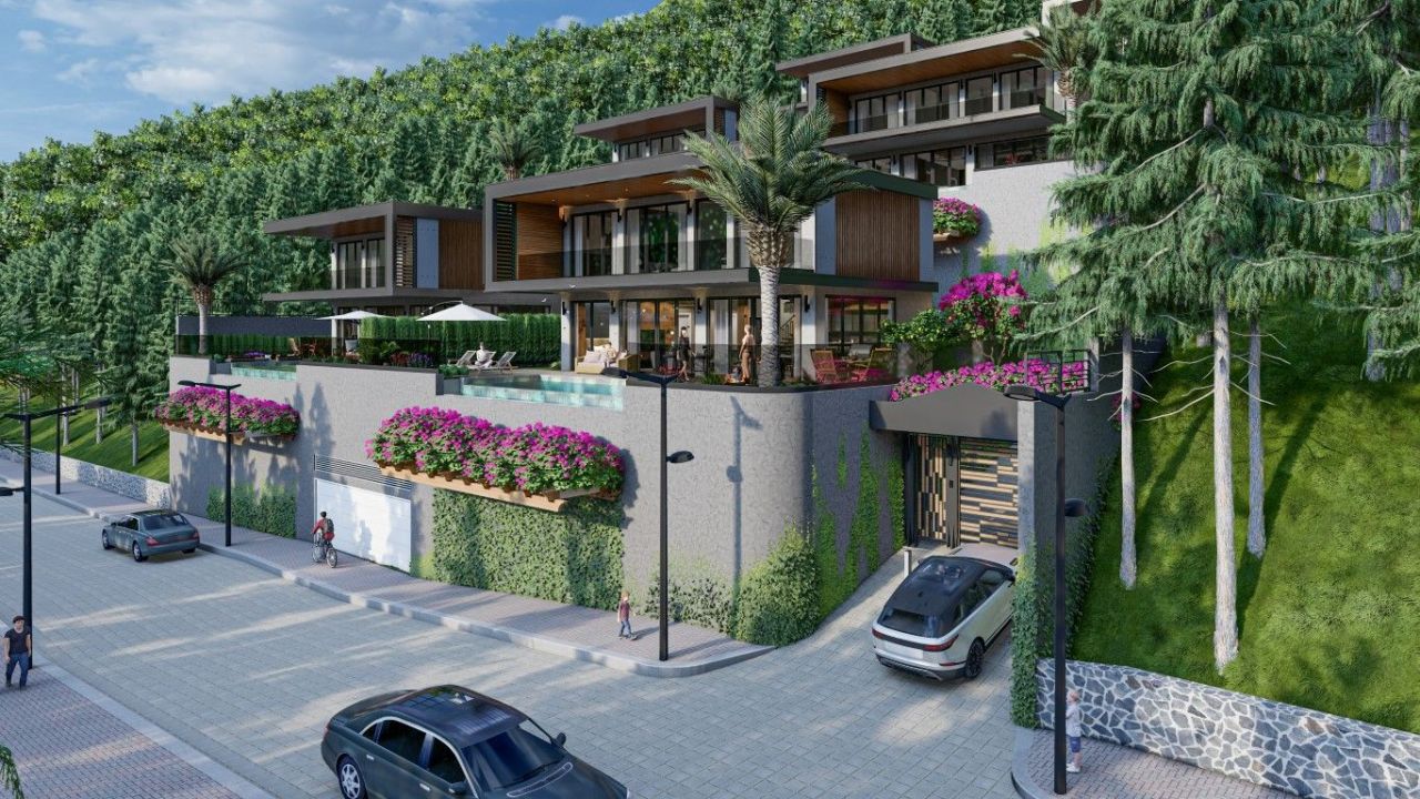 Villa en Alanya, Turquia, 305 m² - imagen 1