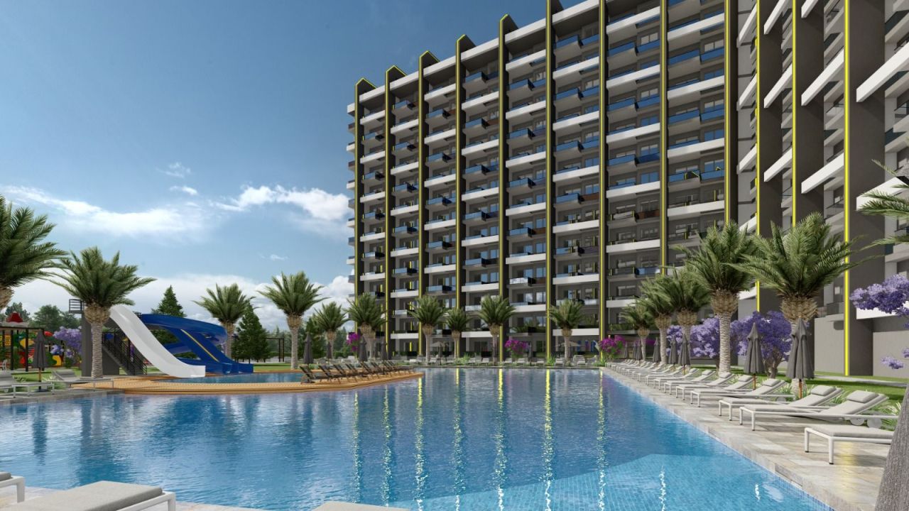 Flat in Mersin, Turkey, 43 m² - picture 1