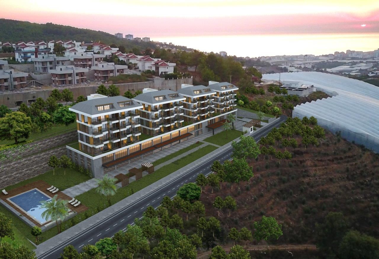 Biens commerciaux à Alanya, Turquie, 37 m² - image 1