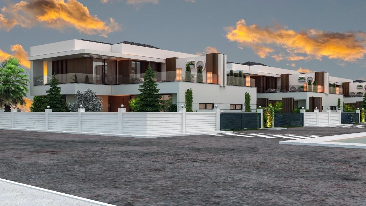 Villa in Belek, Türkei, 200 m² - Foto 1