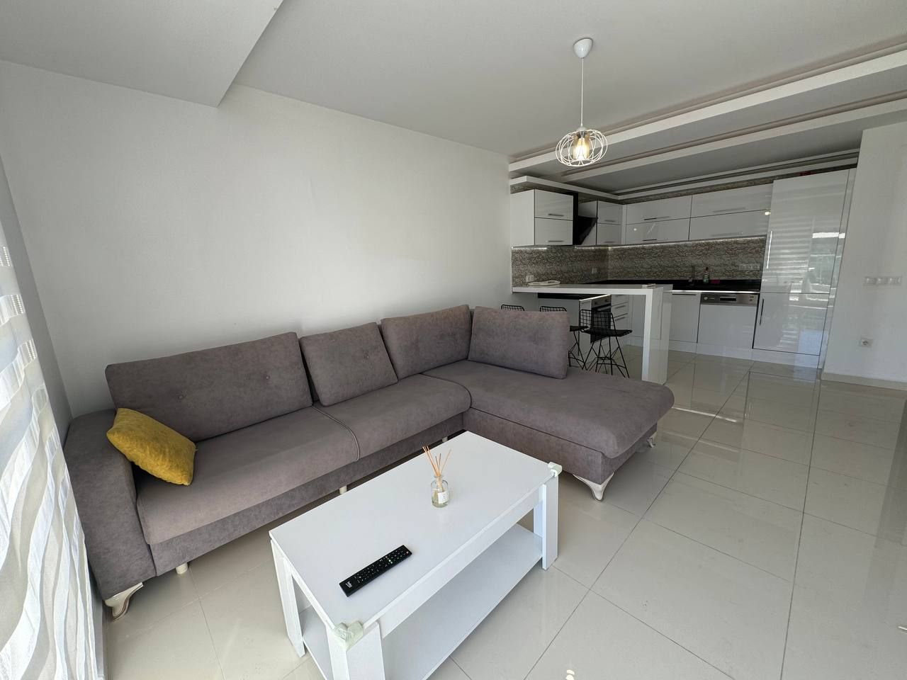 Flat in Alanya, Turkey, 55 m² - picture 1