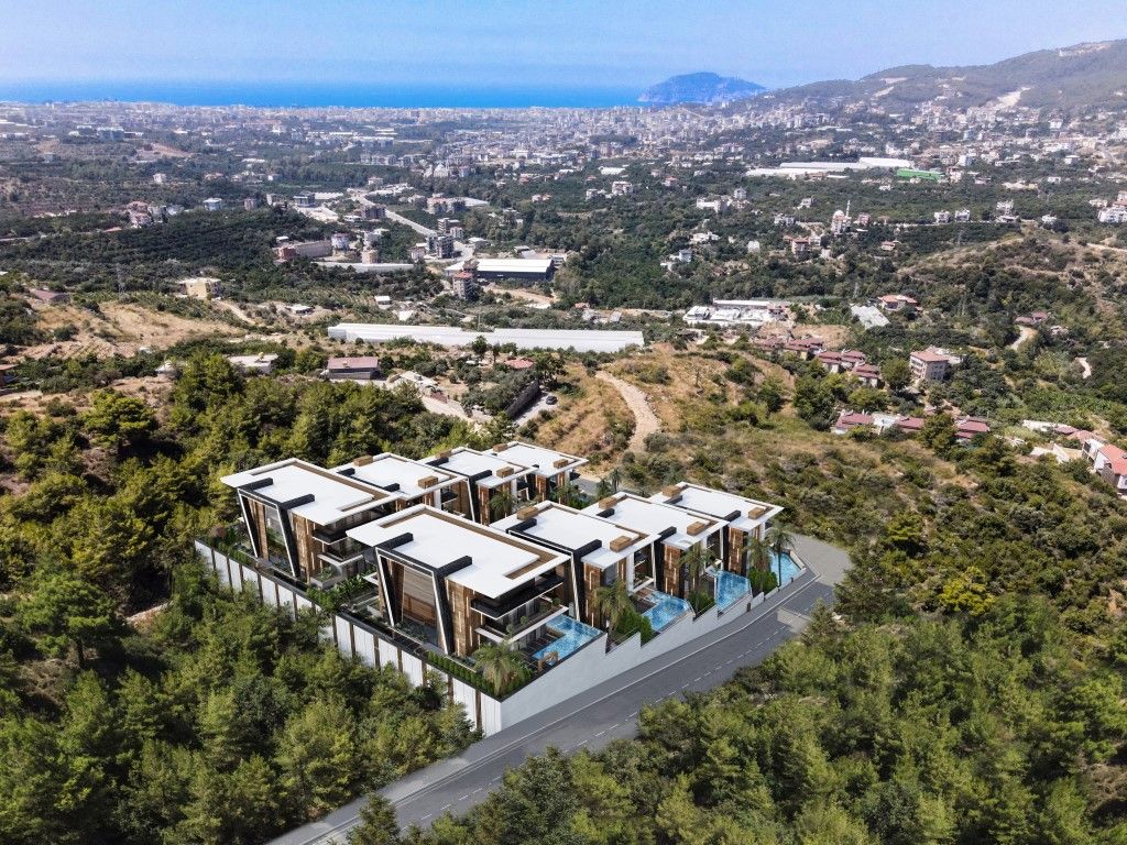 Villa à Alanya, Turquie, 200 m² - image 1