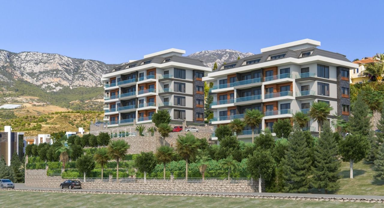 Appartement à Alanya, Turquie, 63 m² - image 1