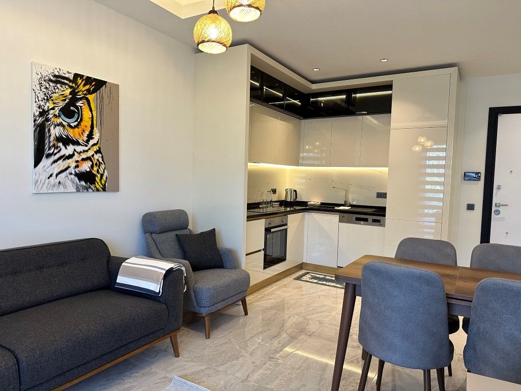 Appartement à Alanya, Turquie, 50 m² - image 1