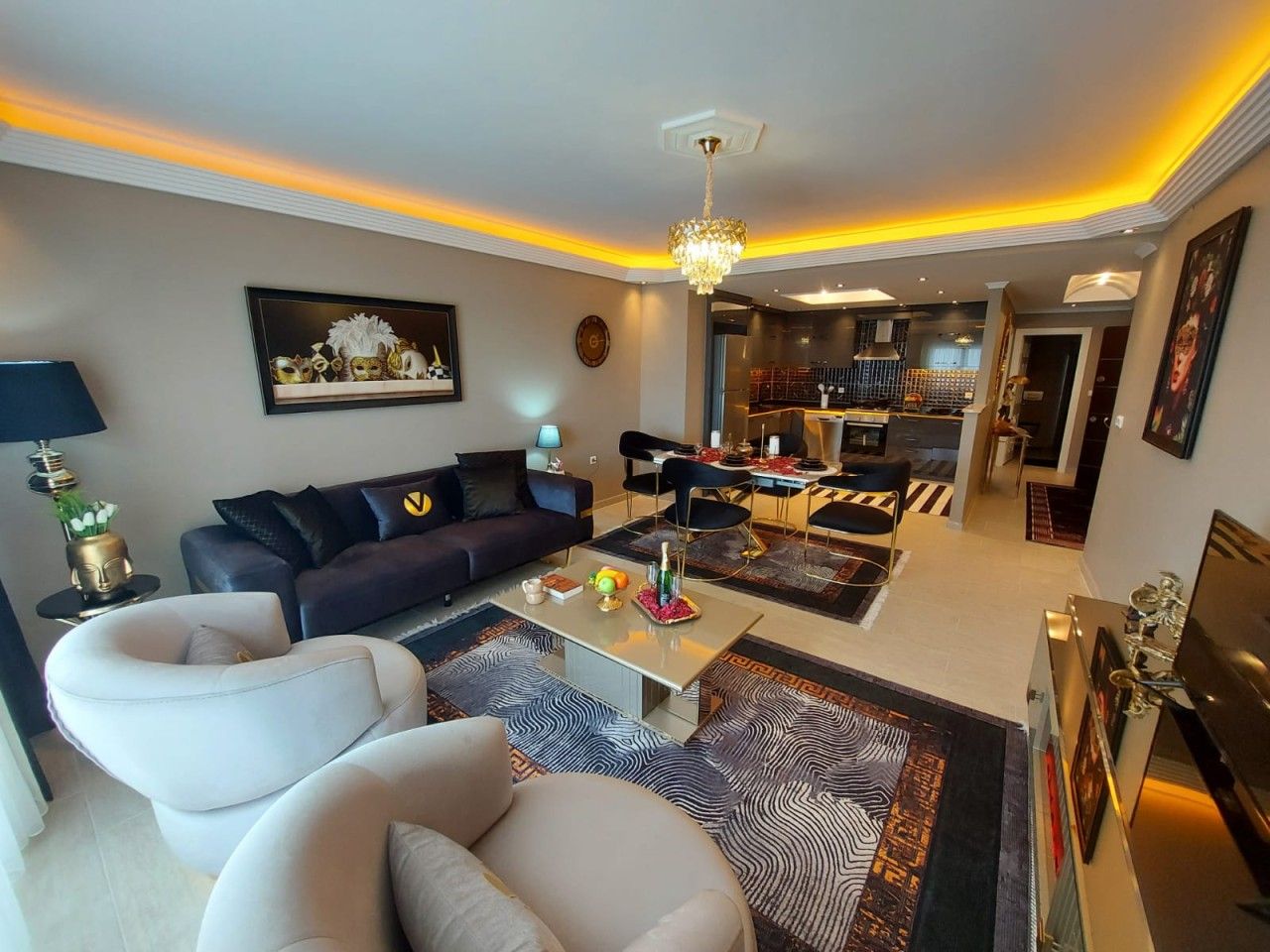 Piso en Alanya, Turquia, 115 m² - imagen 1