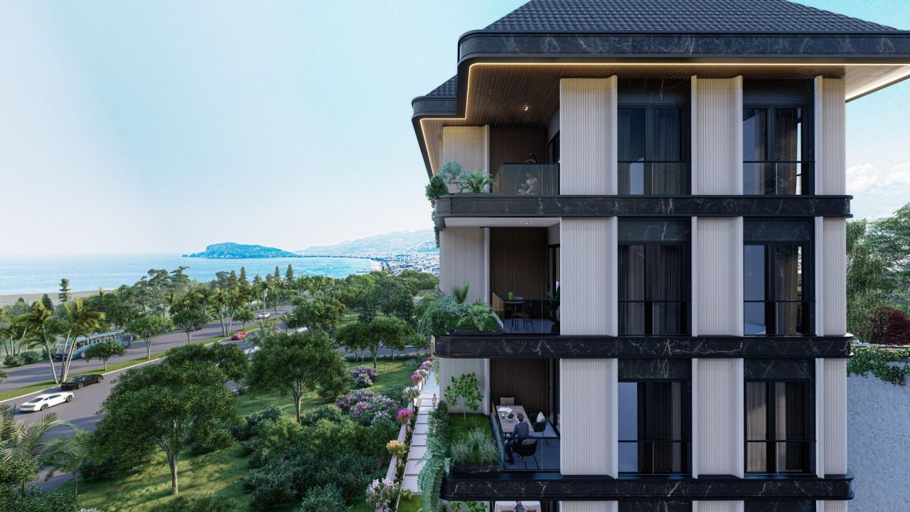 Appartamento a Alanya, Turchia, 50 m² - foto 2