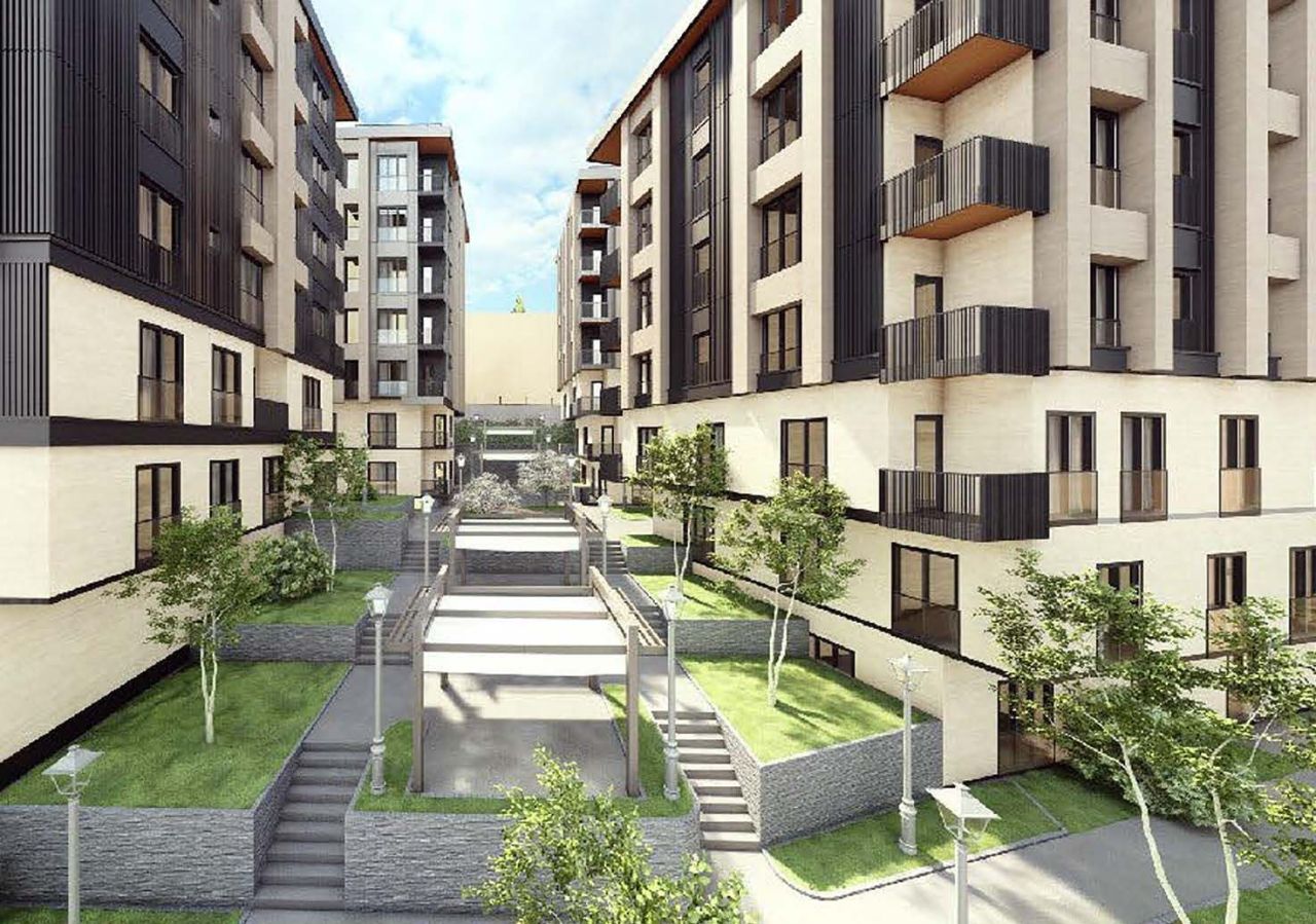 Appartamento a Istanbul, Turchia, 62 m² - foto 2
