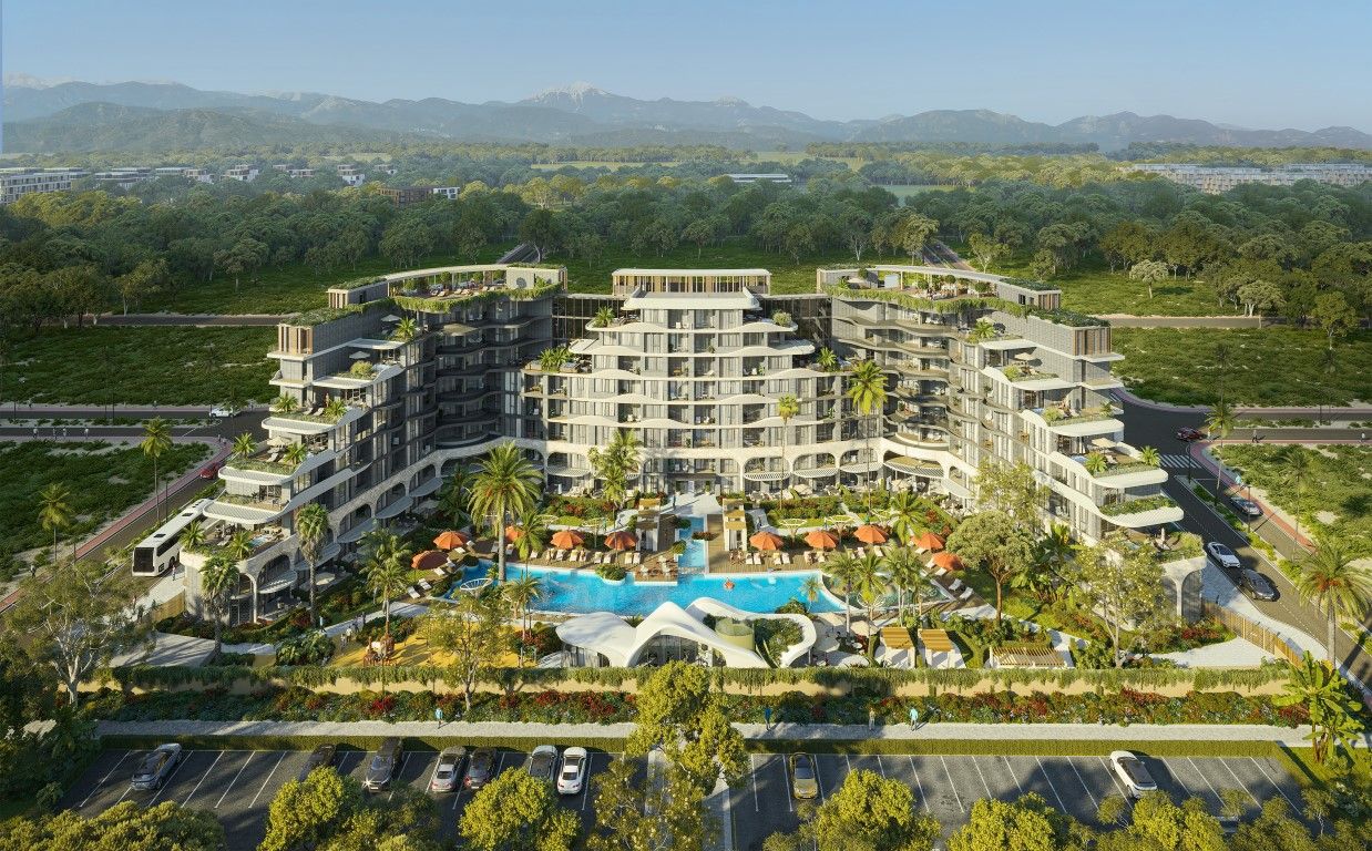Piso en Antalya, Turquia, 42 m² - imagen 2