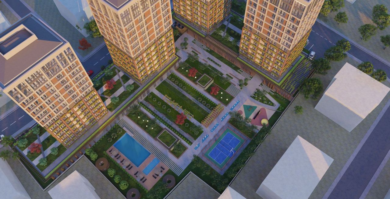 Wohnung in Istanbul, Türkei, 59 m² - Foto 2