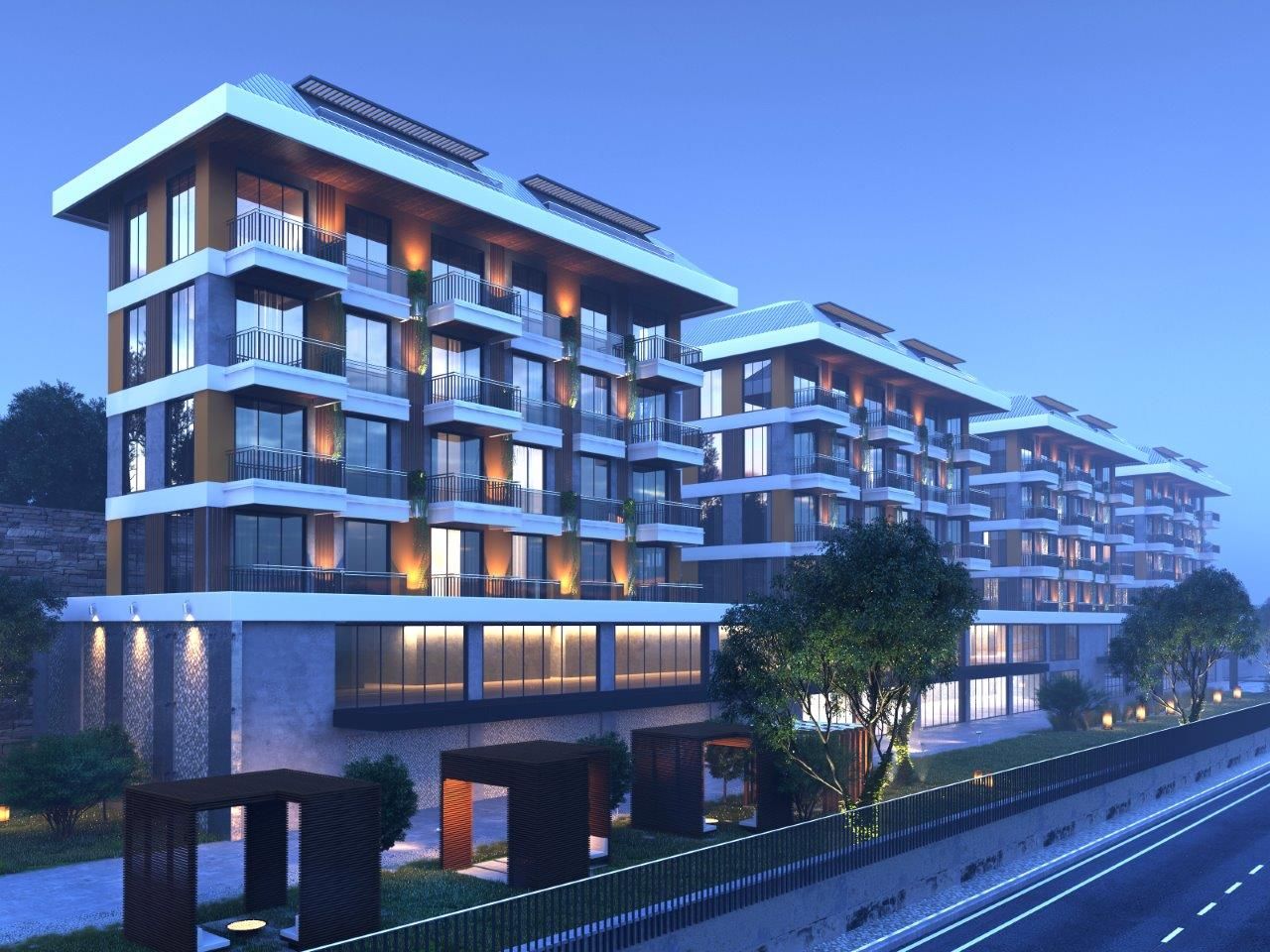 Proprietà commerciale a Alanya, Turchia, 37 m² - foto 2