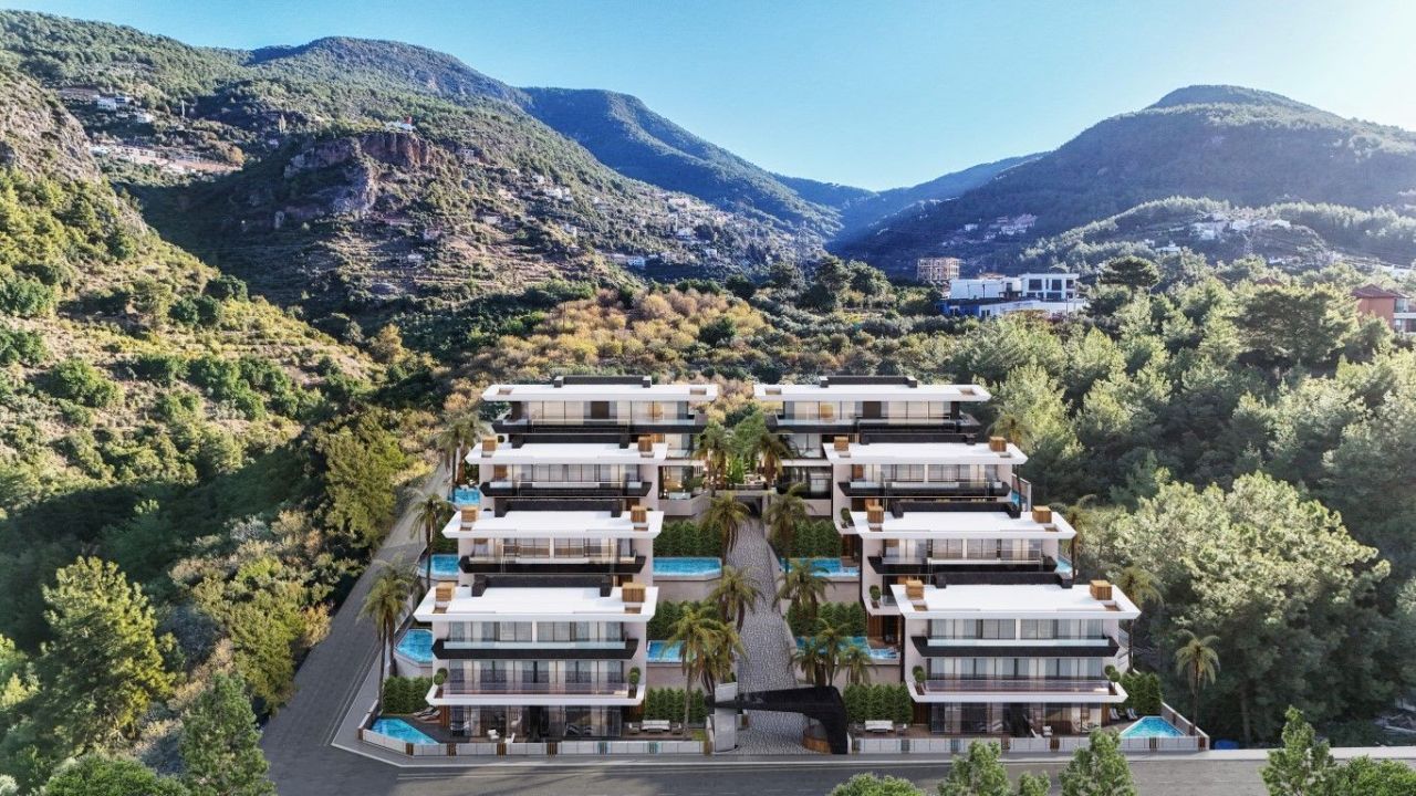 Villa a Alanya, Turchia, 200 m² - foto 2