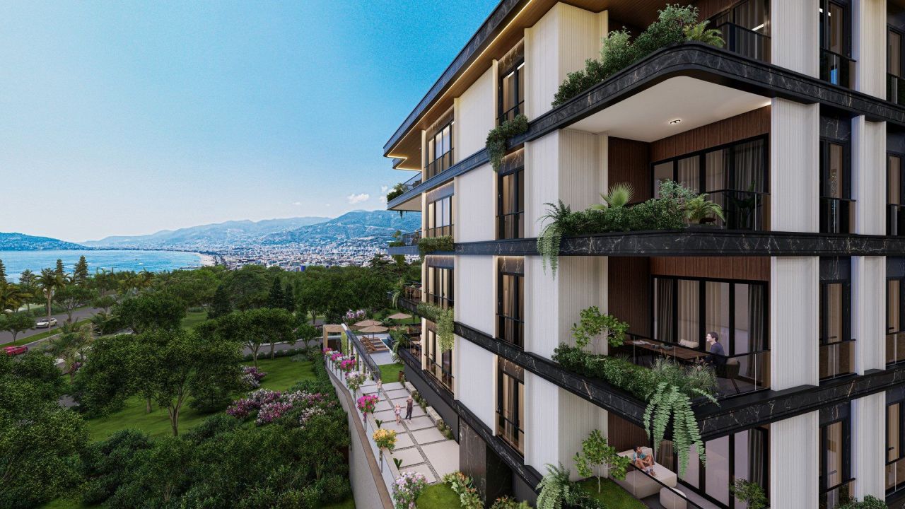 Appartamento a Alanya, Turchia, 50 m² - foto 3