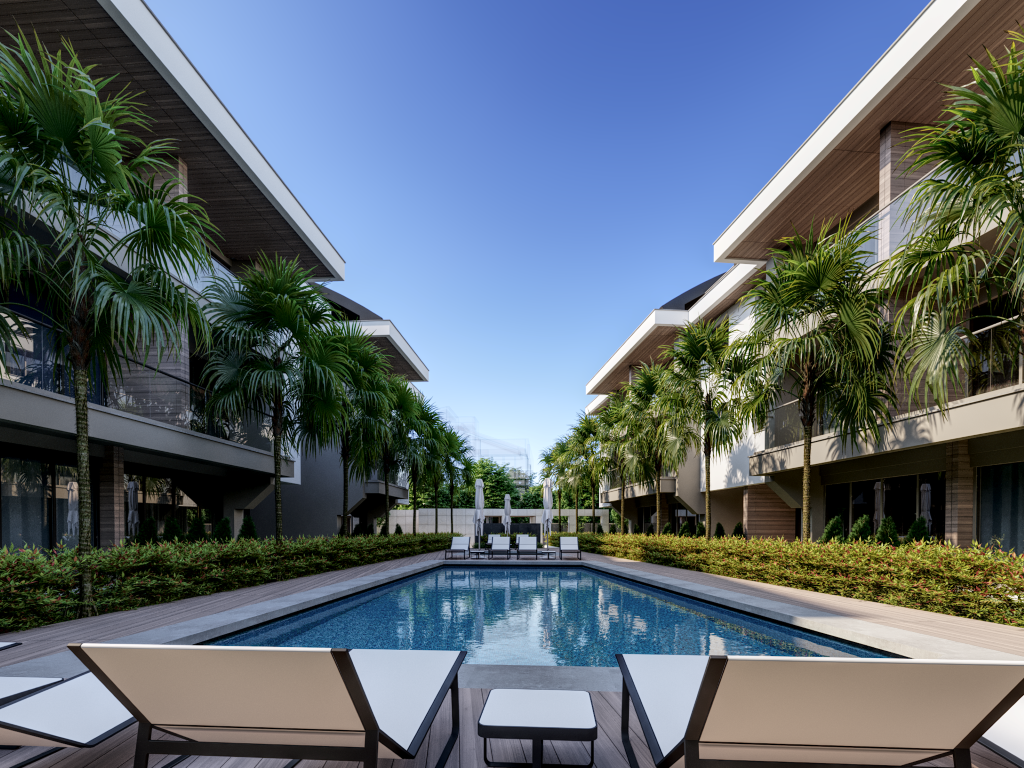 Wohnung in Antalya, Türkei, 62 m² - Foto 3