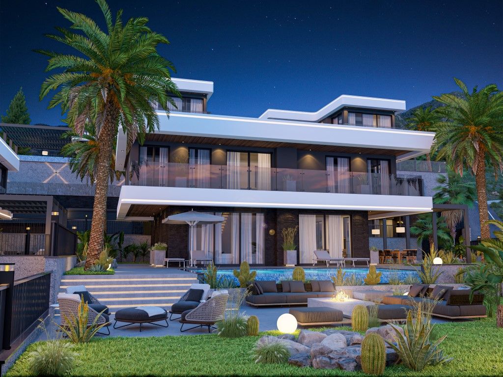 Villa en Alanya, Turquia, 470 m² - imagen 3