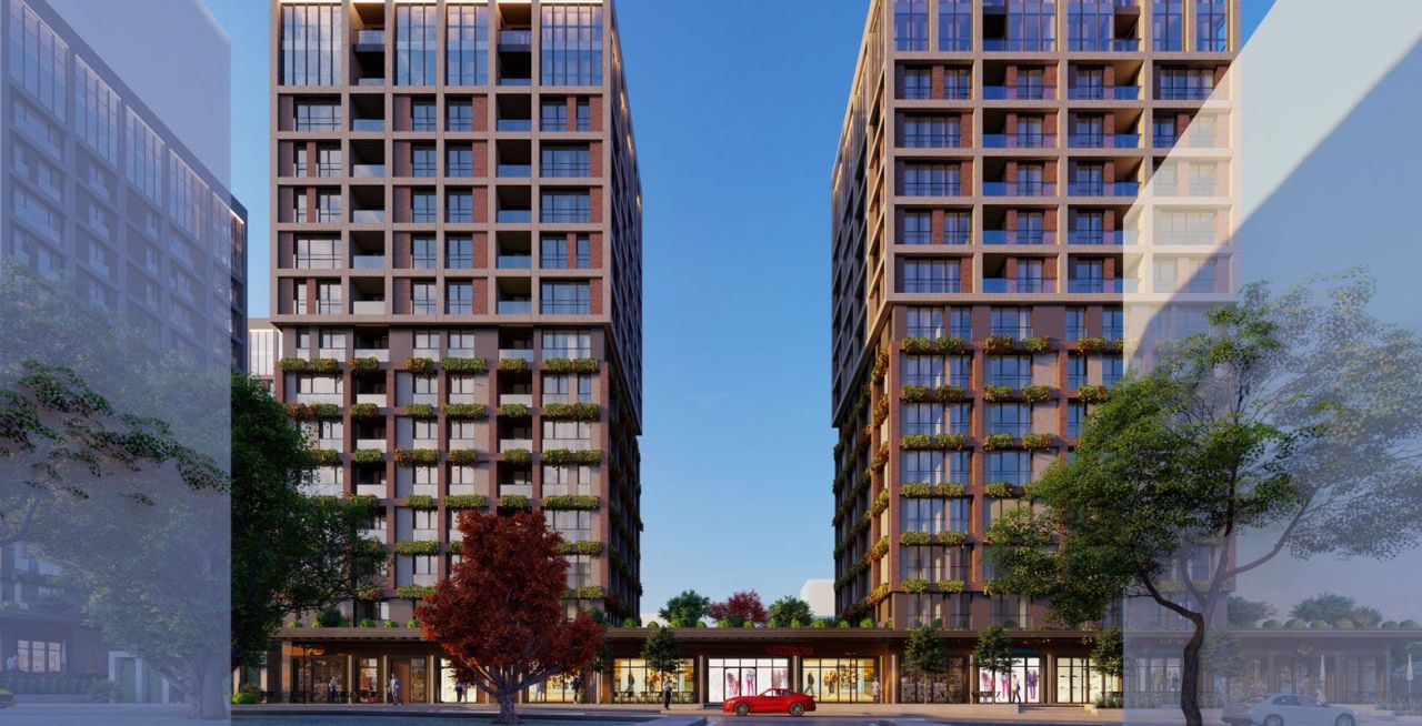 Wohnung in Istanbul, Türkei, 59 m² - Foto 3