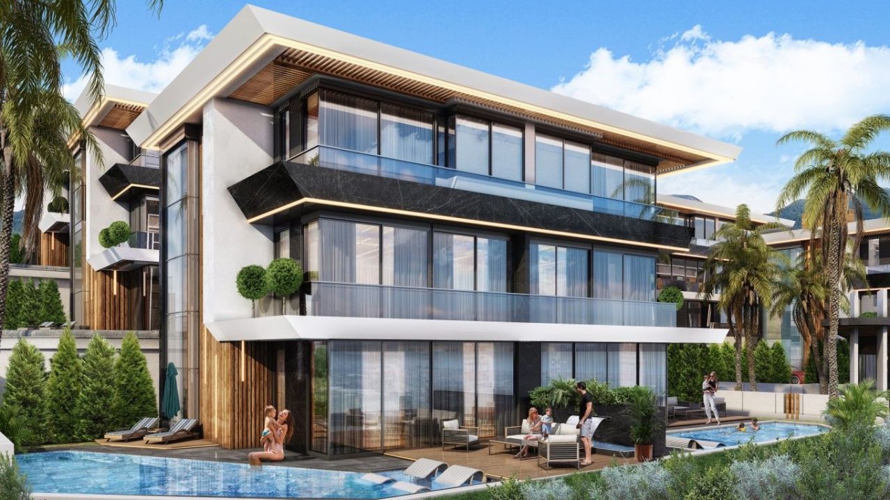 Villa a Alanya, Turchia, 200 m² - foto 3